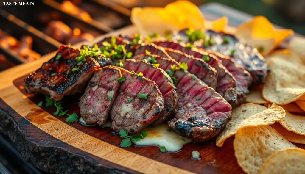 Grilled steak for nachos Grilled steak for nachos